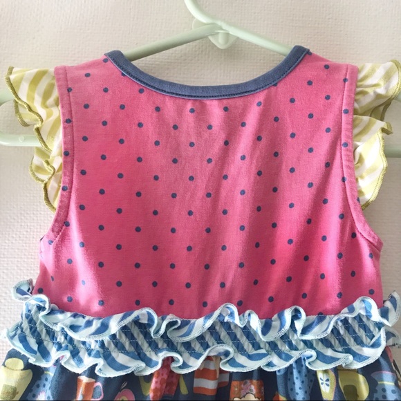 SOLD 🥰 Matilda Jane} tea & cakes dress - Picture 5 of 8